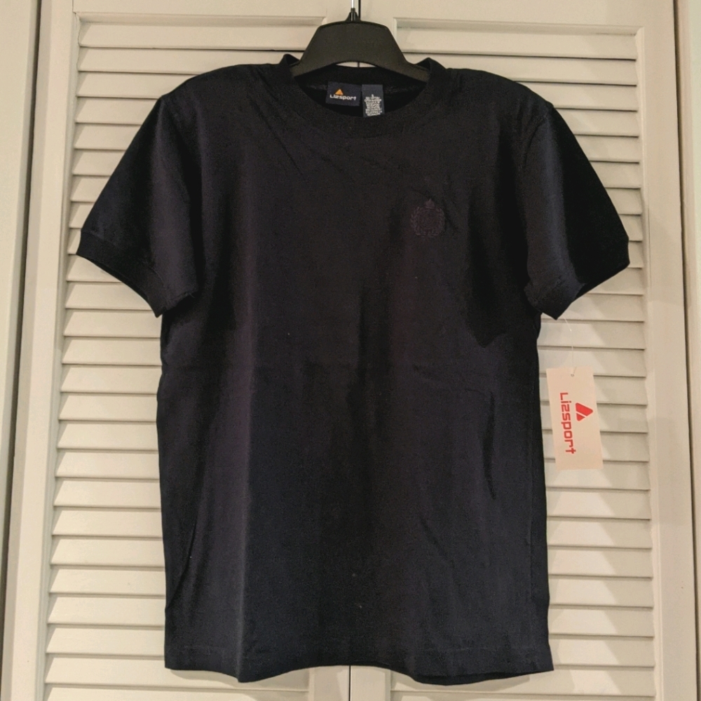 Vintage Liz Claiborne Navy Blue T-shirt